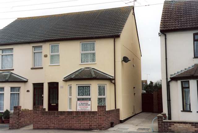 After exterior wall coating project